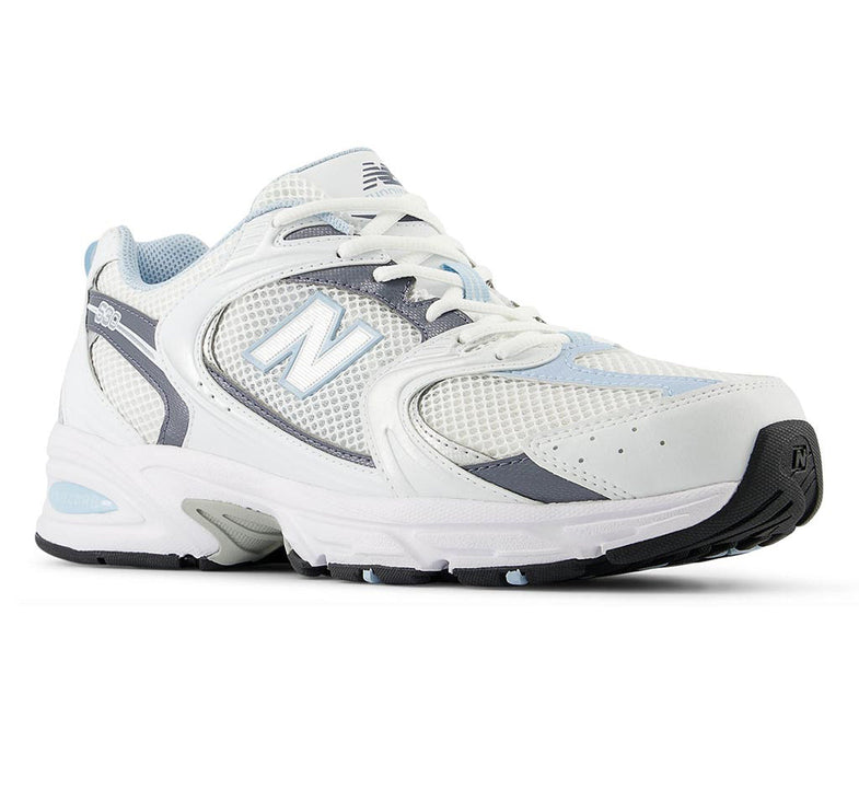 New Balance 530 White Light Chrome Blue MR530RA