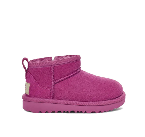 UGG Toddler Classic Ultra Mini Mangosteen