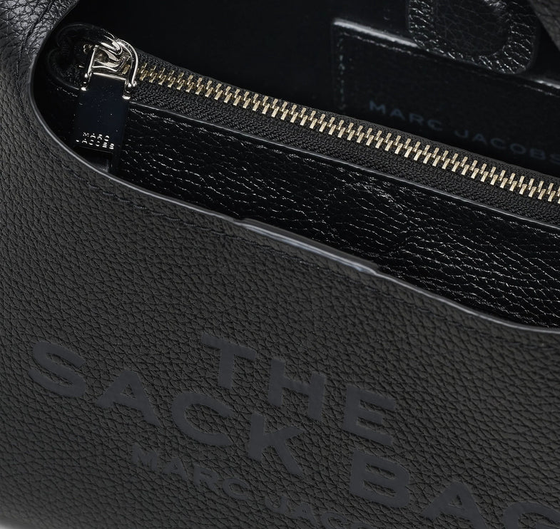 Marc Jacobs Women's The Mini Sack Bag Tonal Black