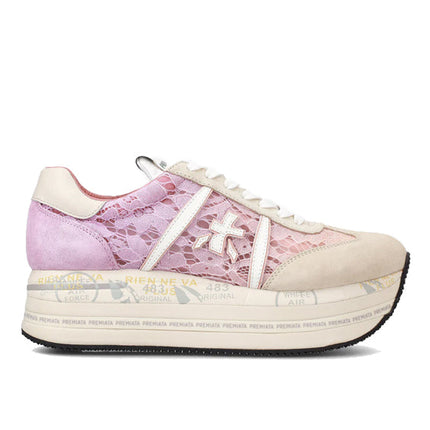 Premiata Women's Beth Sneakers Pink 6713