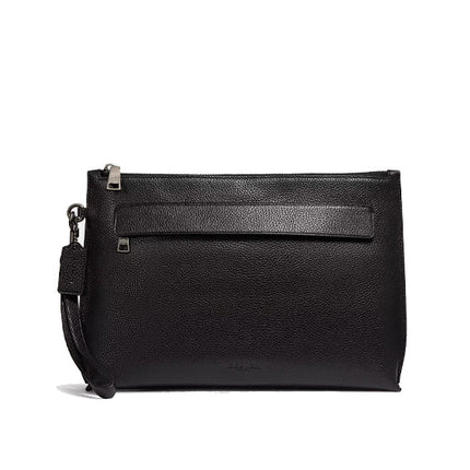 Coach Unisex Carry All Pouch Black