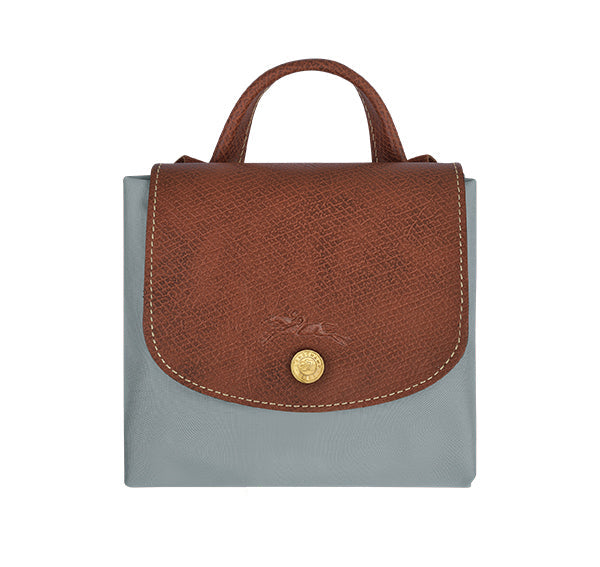 Longchamp Women's Le Pliage Original M Backpack Steel
