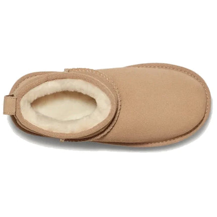 UGG Big Kid's Classic Ultra Mini Platform Sand - Hemen Kargoda