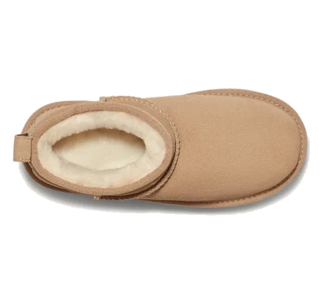 UGG Big Kid's Classic Ultra Mini Platform Sand - Hemen Kargoda