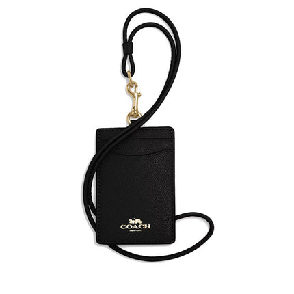 Coach Id Lanyard Gold/Black