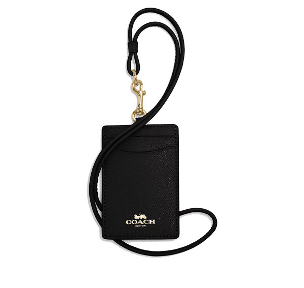 Coach Id Lanyard Gold/Black