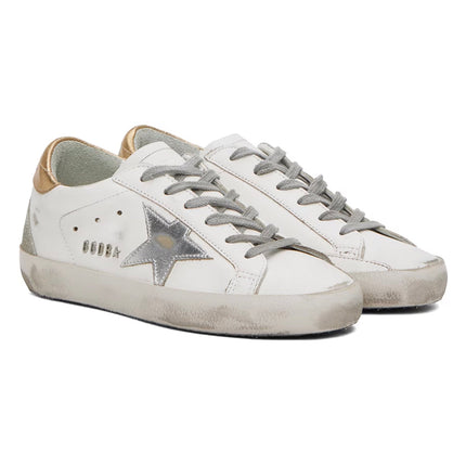 Golden Goose Women's Super Star Sneakers Gold