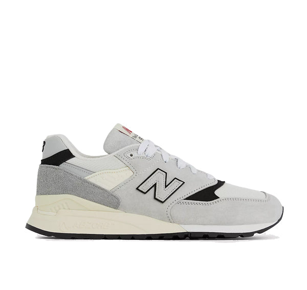 New Balance Made in USA 998 Grey with Black U998GB