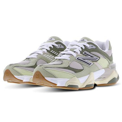 New Balance Grade School 9060 Green Gum GC9060FO