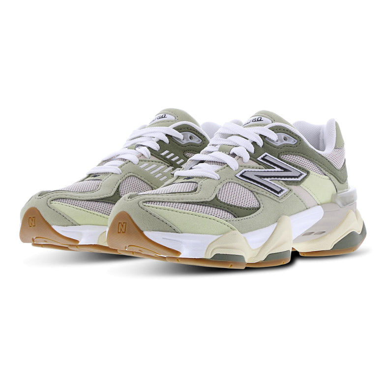 New Balance Grade School 9060 Green Gum GC9060FO