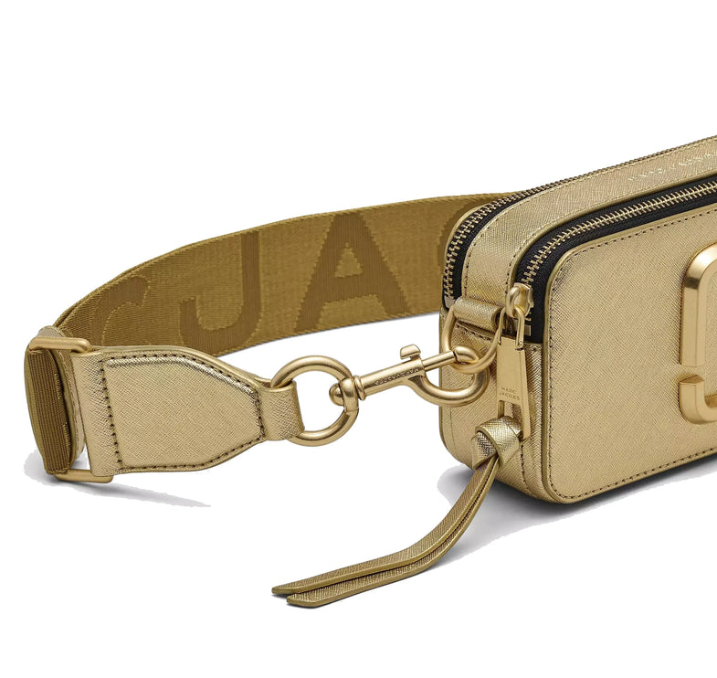 Marc Jacobs Women's The Metallic Snapshot Gold