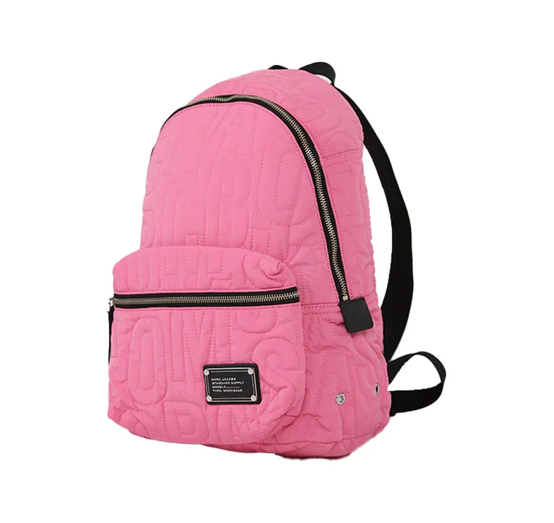 Marc Jacobs Women's Quilted Backpack Candy Pink