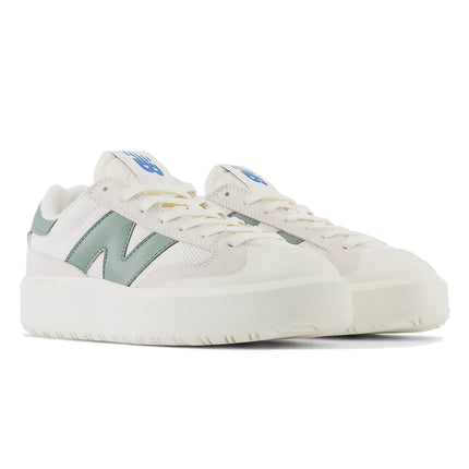 New Balance CT302 Sea Salt with Dark Juniper and Cobalt CT302RO