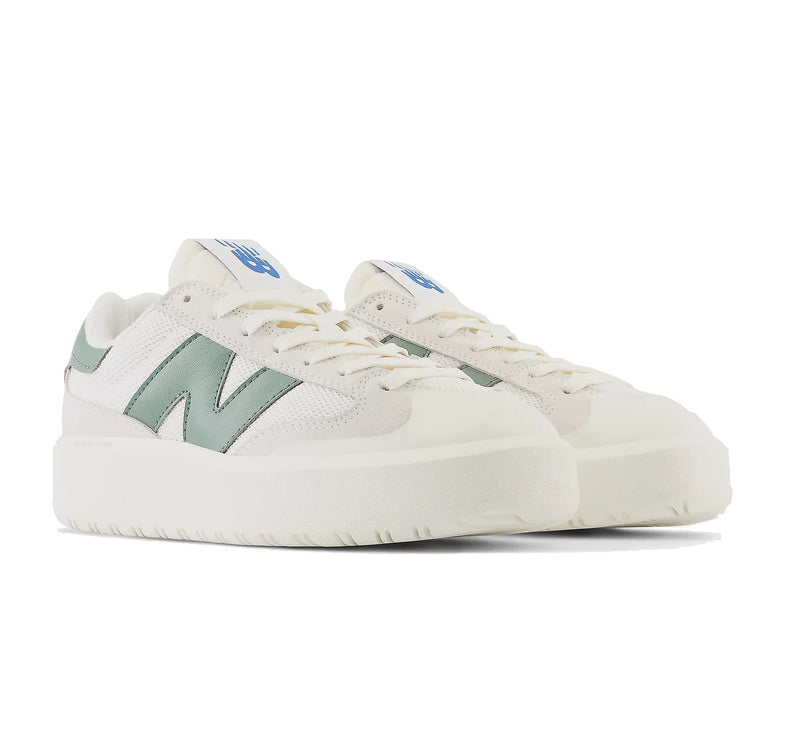 New Balance CT302 Sea Salt with Dark Juniper and Cobalt CT302RO