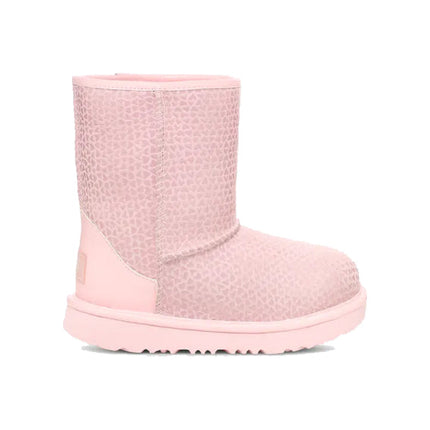 UGG Toddlers Classic II Gel Hearts Pink