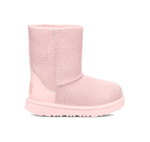 UGG Toddlers Classic II Gel Hearts Pink