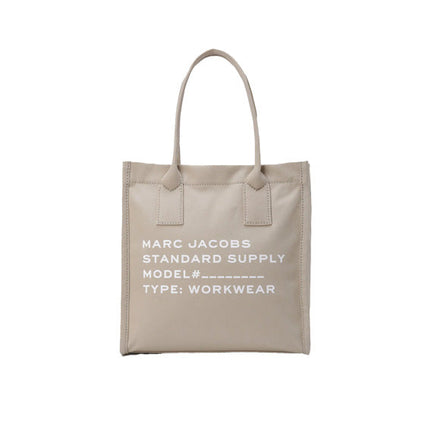 Marc Jacobs Women's Canvas Supply Standart Tote Bag Beige