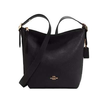 Coach Women's Val Duffle Gold/Black