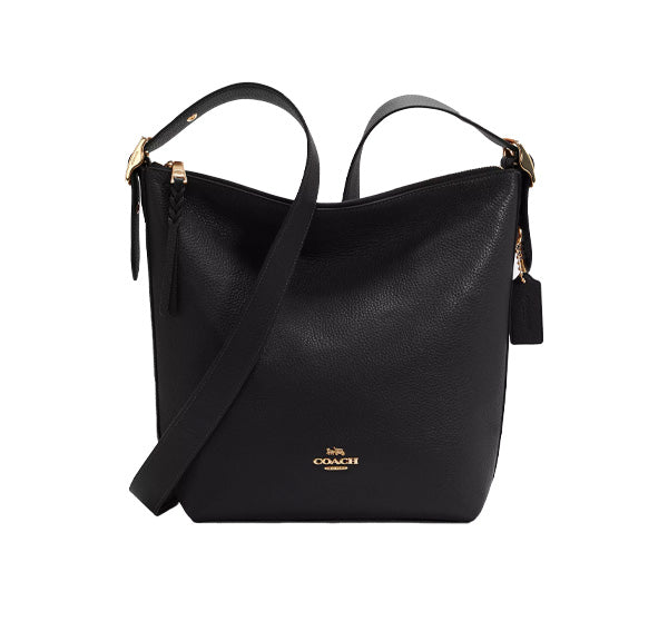 Coach Women's Val Duffle Gold/Black