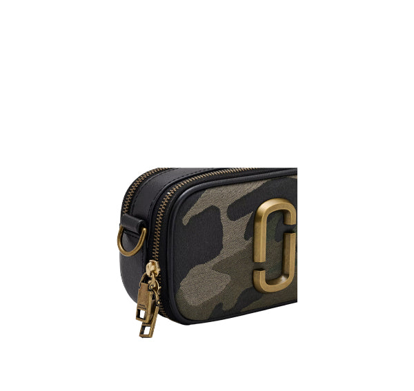 Marc Jacobs Women's The Camo Jacquard Snapshot