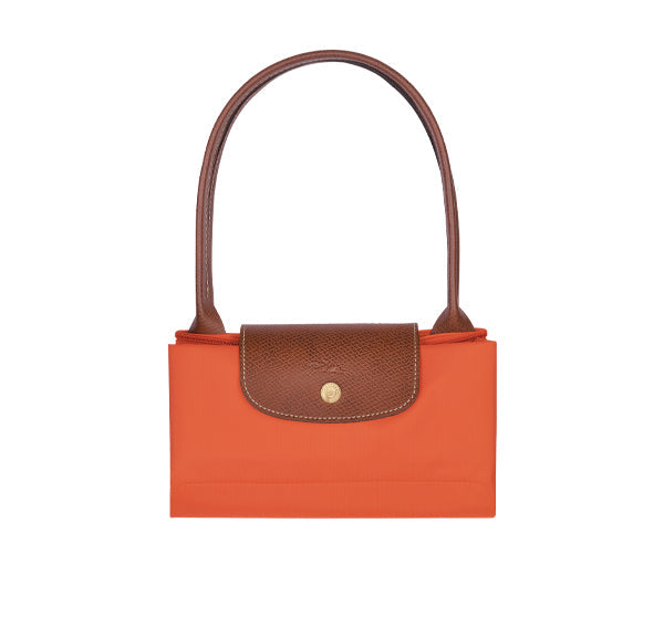 Longchamp Women's Le Pliage Original M Tote Bag Orange