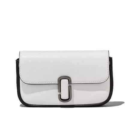 Marc Jacobs Women's The Bi-Color J Marc Mini Bag White