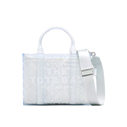 Marc Jacobs Women's The Jelly Small Tote Bag Clear