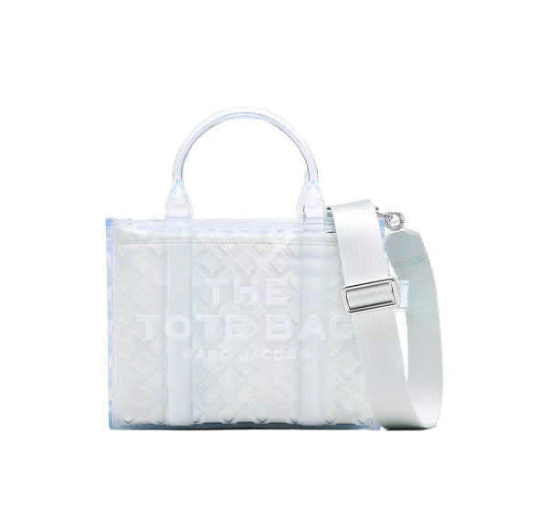 Marc Jacobs Women's The Jelly Small Tote Bag Clear