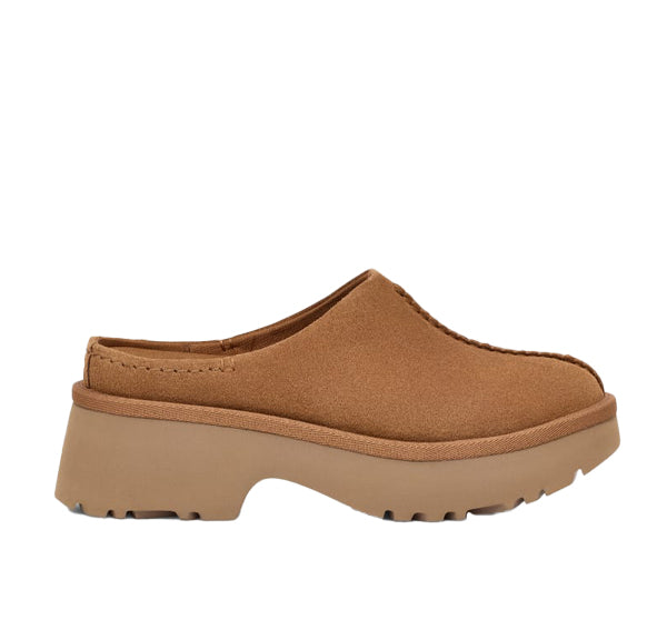 UGG Women's New Heights Clog Chestnut