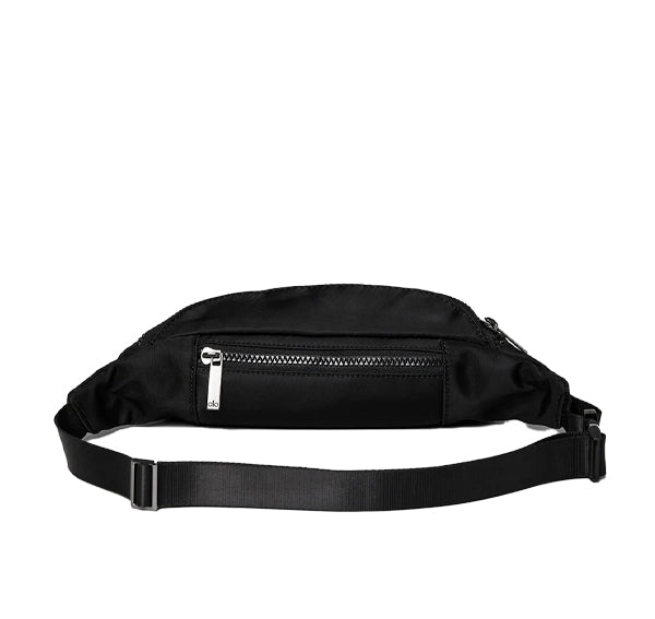 Alo Yoga Women's Explorer Fanny Pack Black