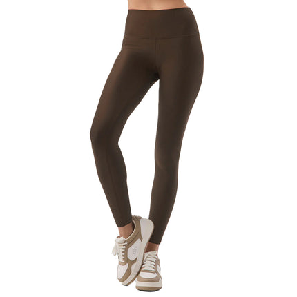 Alo Yoga Women's 7/8 High Waist Airlift Legging Espresso