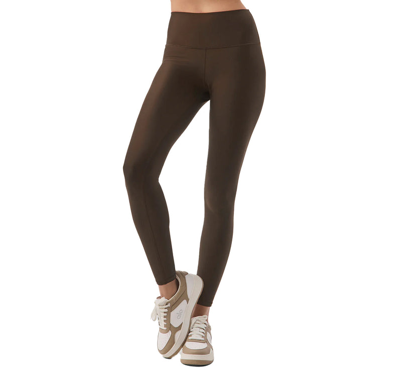 Alo Yoga Women's 7/8 High Waist Airlift Legging Espresso