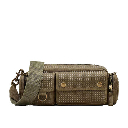 Marc Jacobs Women's The Crystal Canvas Cargo Bag Forest