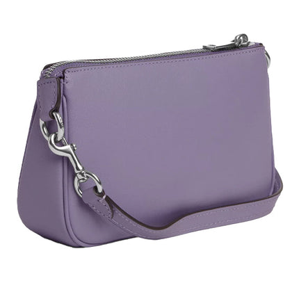 Coach Women's Nolita 19 Silver/Light Violet - Ready to Ship