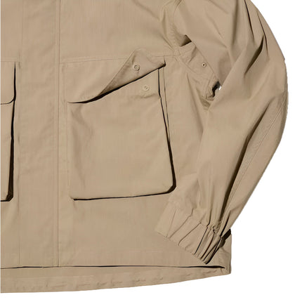 Uniqlo Men's Utility Hooded Jacket 32 Beige