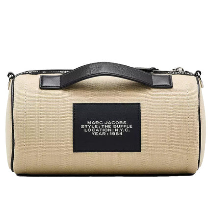 Marc Jacobs Women's The Jacquard Duffle Bag Warm Sand