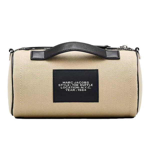 Marc Jacobs Women's The Jacquard Duffle Bag Warm Sand