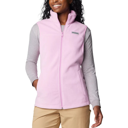 Columbia Women's Castle Dale Fleece Vest Cosmos