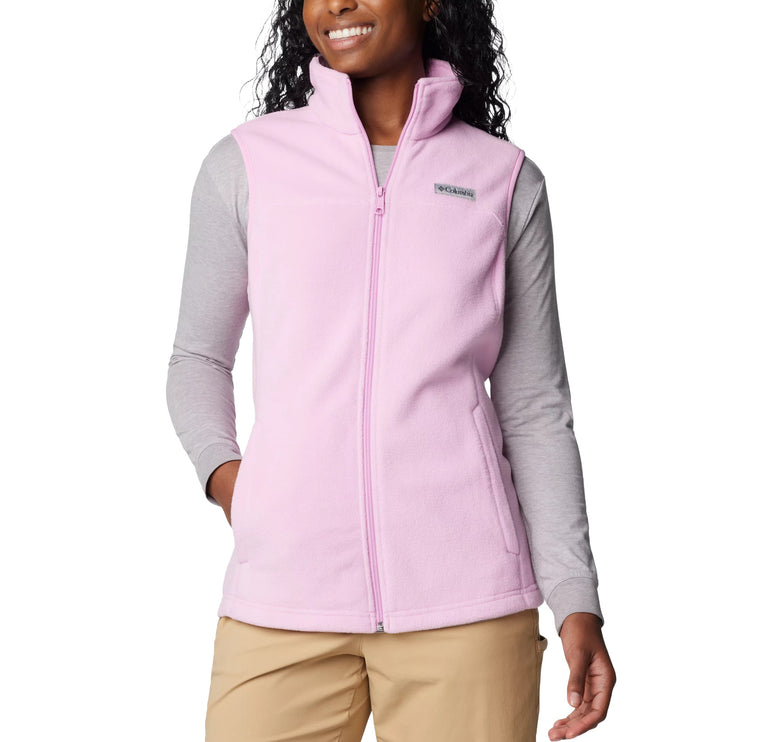 Columbia Women's Castle Dale Fleece Vest Cosmos