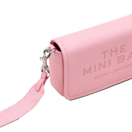 Marc Jacobs Women's The Leather Mini Bag Ribbon Pink