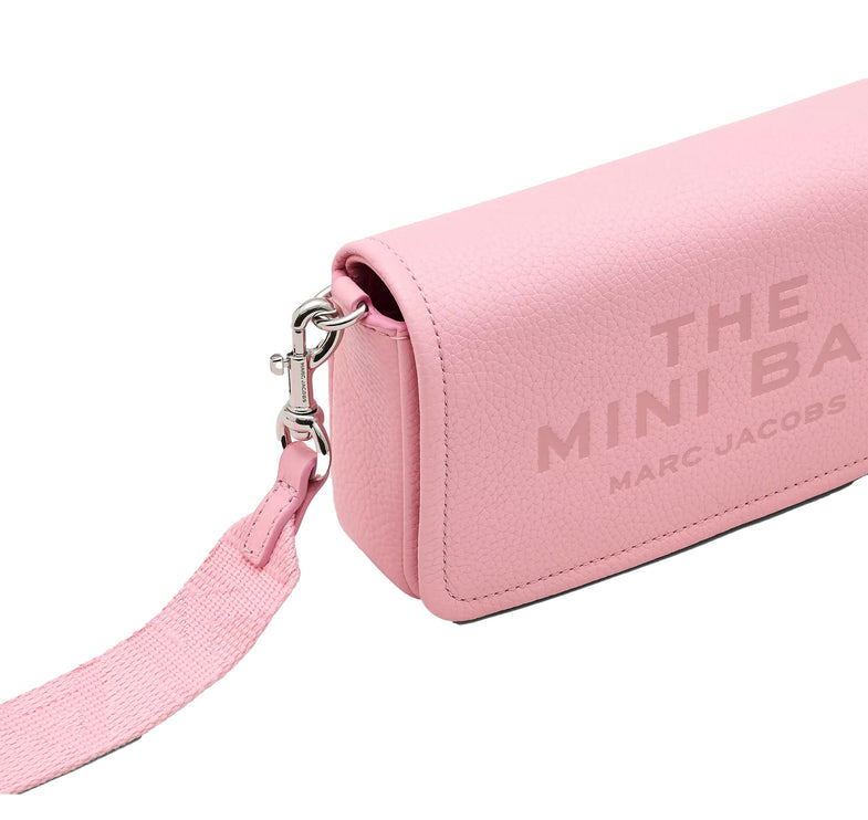 Marc Jacobs Women's The Leather Mini Bag Ribbon Pink