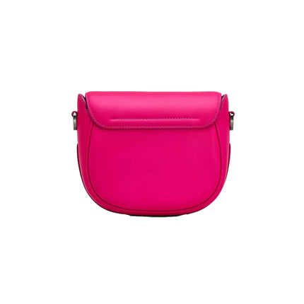 Marc Jacobs Women's The Covered J Marc Saddle Bag Hot Pink