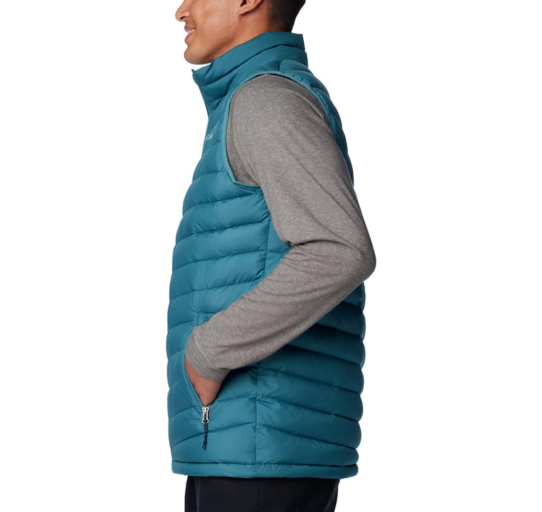 Columbia Men's Slope Edge Vest Cloudburst