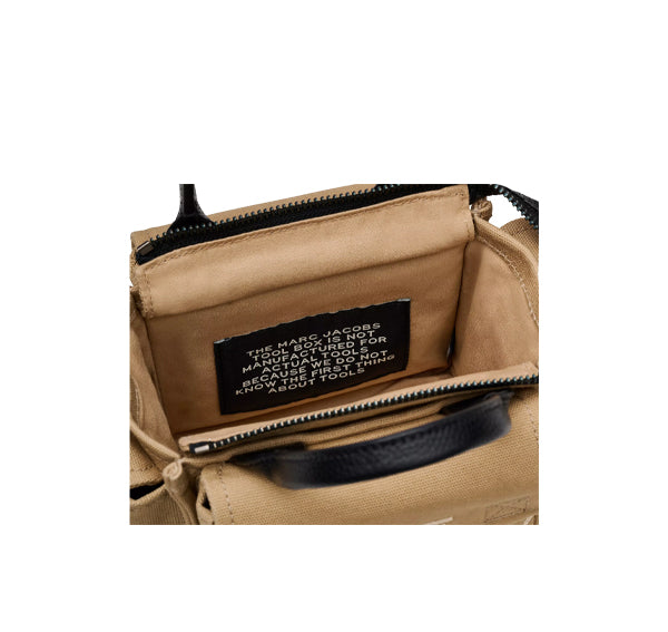 Marc Jacobs Women's The Crossbody Tool Box Camel