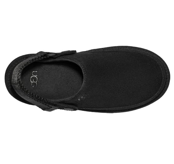 UGG Big Kid's Goldenstar Clog Black