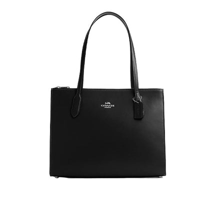 Coach Women's Nina Tote Silver/Black