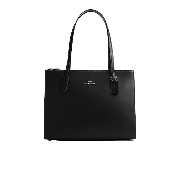 Coach Women's Nina Tote Silver/Black