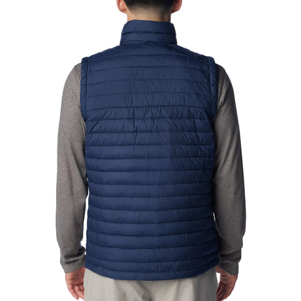 Columbia Men's Silver Falls Vest Collegiate Navy