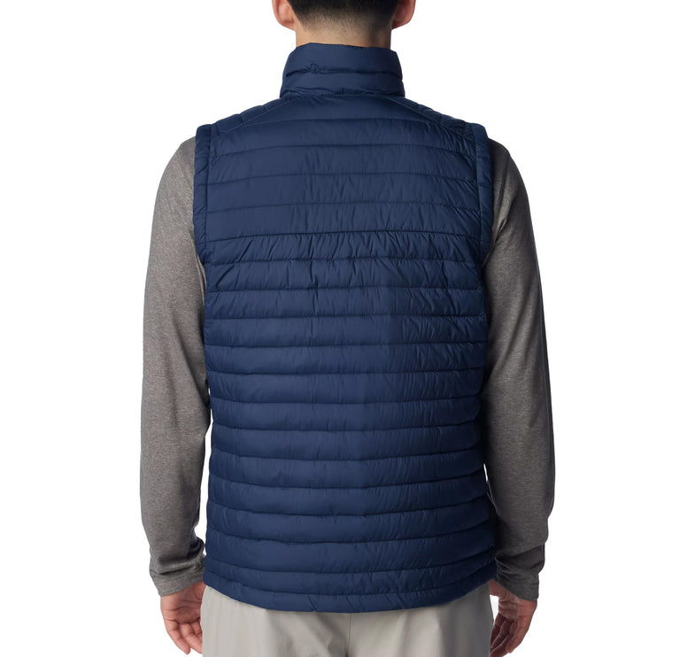 Columbia Men's Silver Falls Vest Collegiate Navy