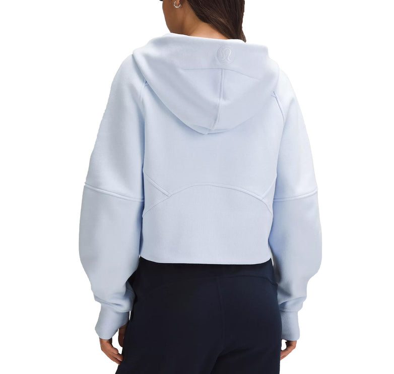 lululemon Women's Scuba Oversized Half Zip Hoodie Windmill